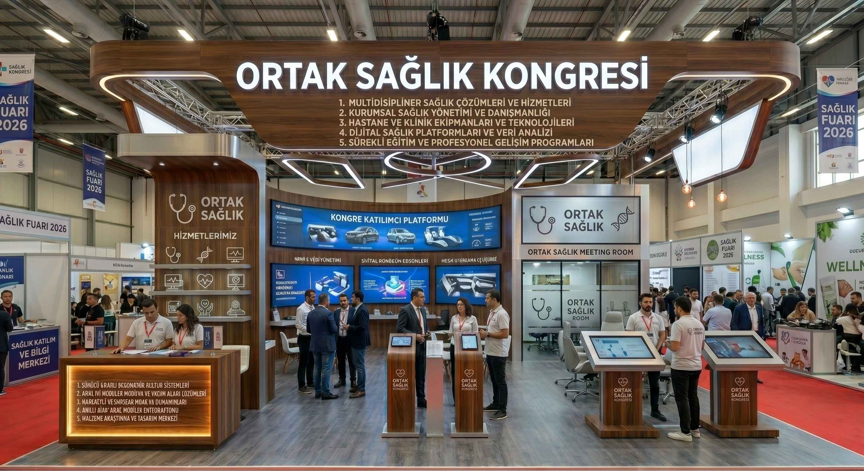 Ortak Sağlık Kongre Standı